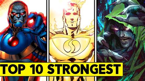 strongest dc universe characters|top 20 strongest dc characters.